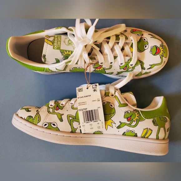 Kermit adidas size 7 - Picture 5 of 6